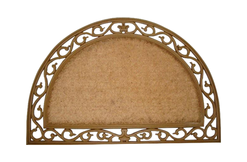 Rubber Coir Moulded Princess Mat in alappuzha kerala